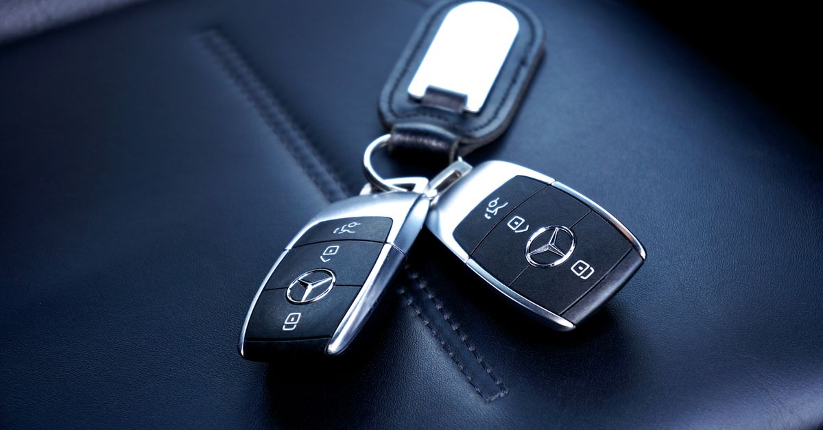 BMW car key fob — Tustin CA Locksmith