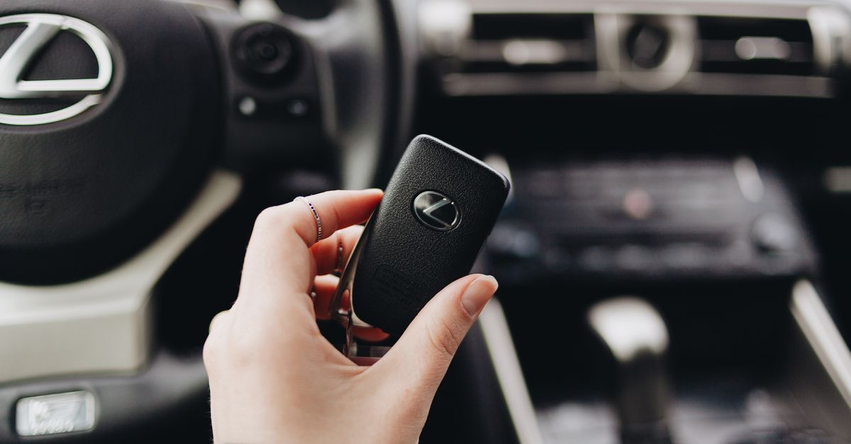 Honda car key fob — Tustin CA Locksmith