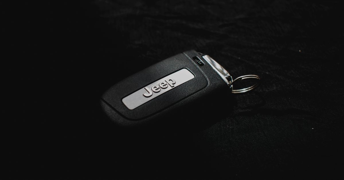 Hyundai car key fob — Tustin CA Locksmith
