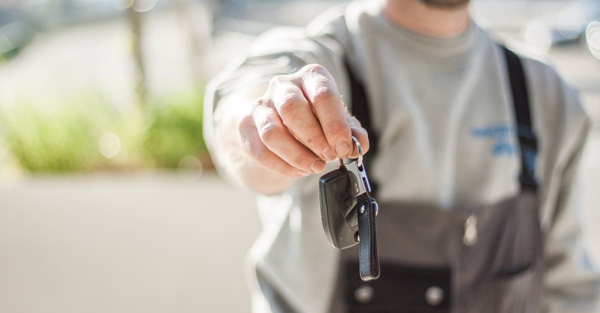 Nissan car key fob — Tustin CA Locksmith