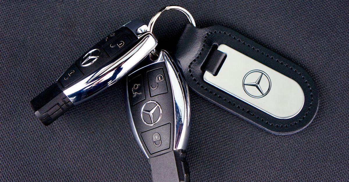 Toyota car key fob — Tustin CA Locksmith