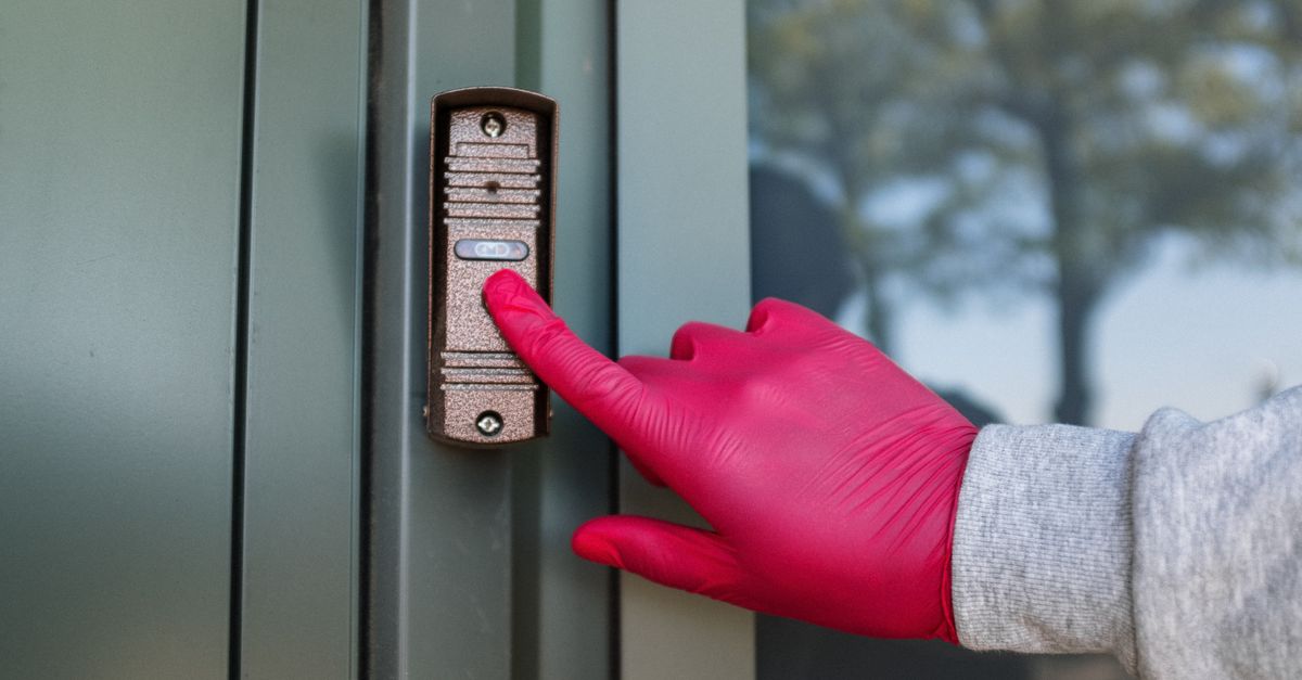 locksmith unlocking front door — Tustin CA Locksmith